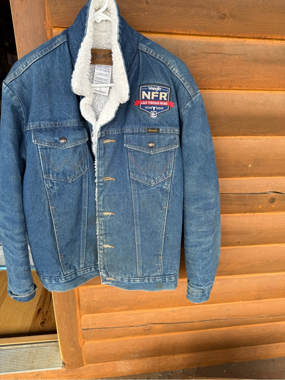 Wrangler jacket